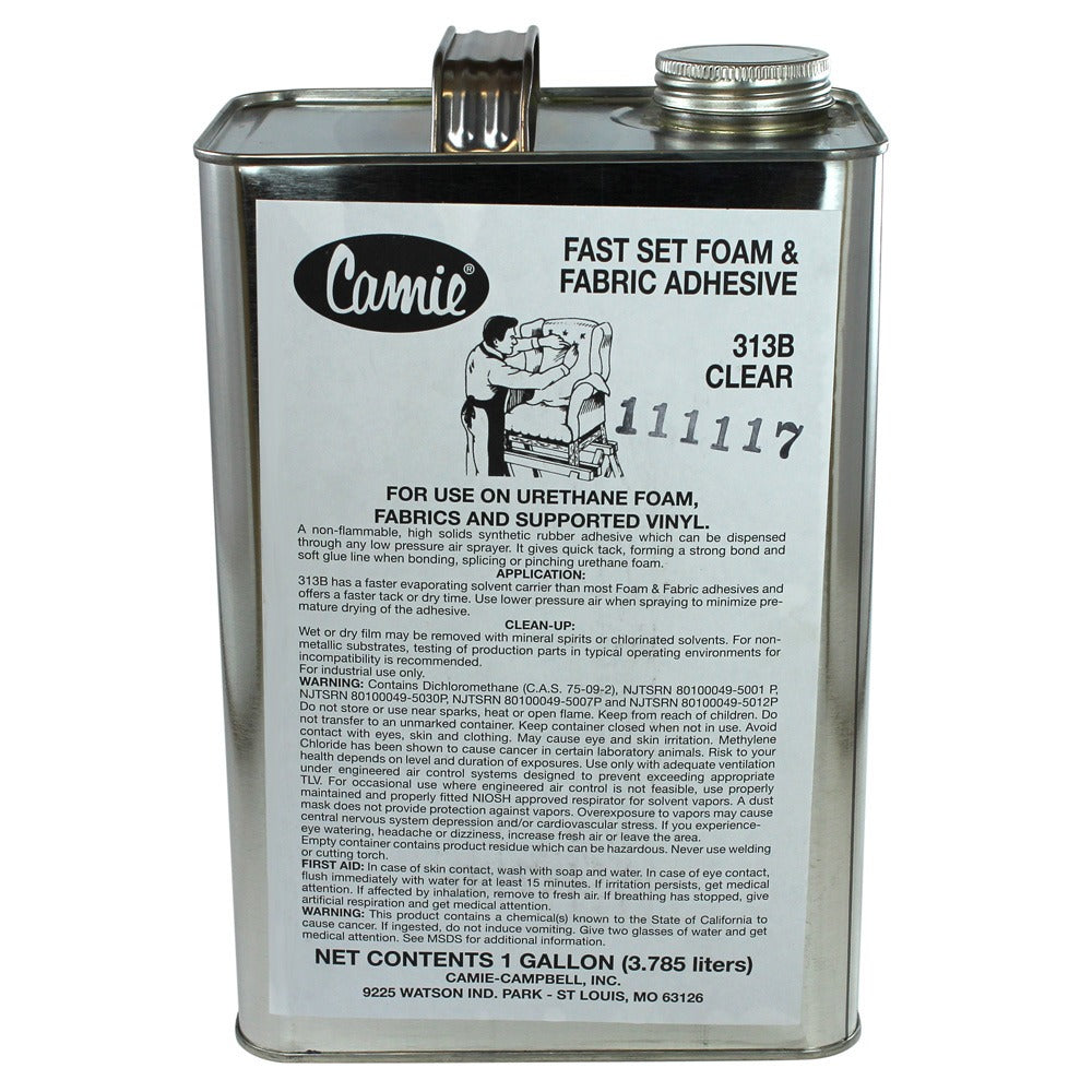 Camie' 313/FSI Heavy Duty Spray Adhesive