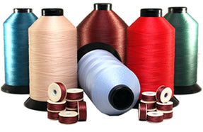 Brown Upholstery Thread, High Spec Bonded Nylon B69, 4oz. Spool